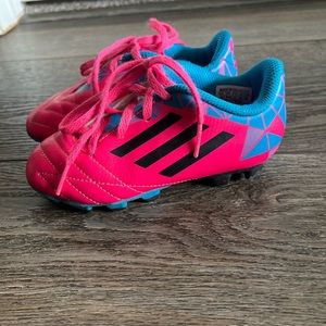 Nice soccer cleats!